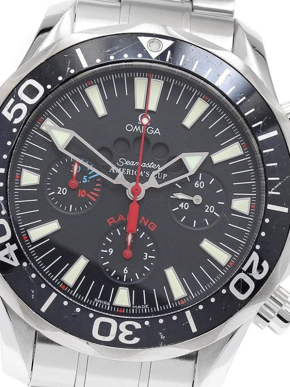 OMEGA Seamaster America's Cup 2569.50 Chronograph racing Automatic Men's_900387